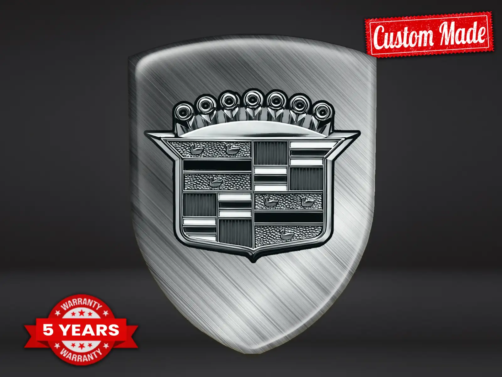 Cadillac Auto Fenster Decals Edition Max Stilvoll Pro Langlebig